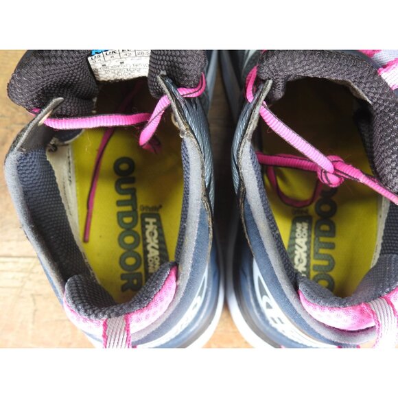 HOKA One One W TOR SPEED 2 Hiking Shoes Trail Running Waterproof Womens Size 9.5 - Picture 6 of 9